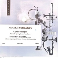 Sovdisc : Richter - Rimsky-Korsakov Concerto